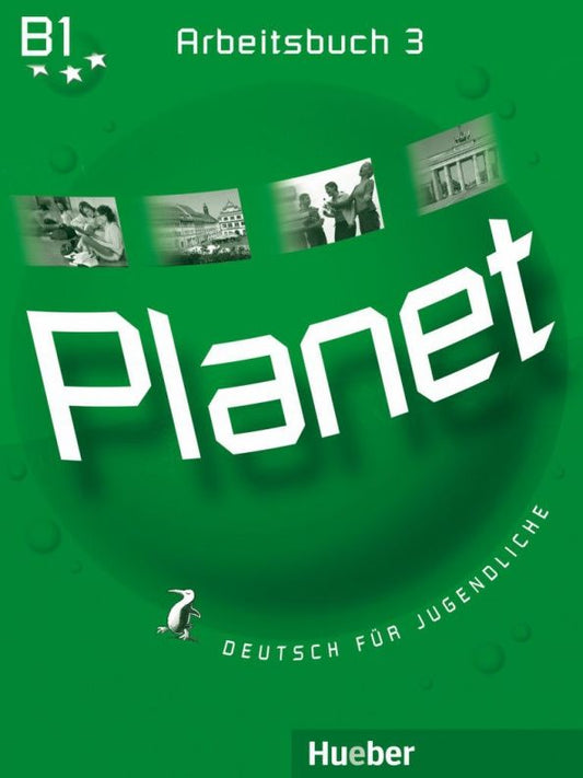 Gabriele Kopp: Planet 3. Arbeitsbuch. Deutsch für Jugendliche. Deutsch als Fremdsprache