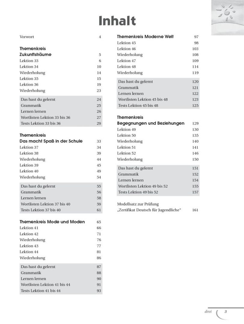 Gabriele Kopp: Planet 3. Arbeitsbuch. Deutsch für Jugendliche. Deutsch als Fremdsprache