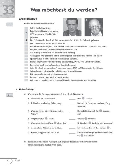 Gabriele Kopp: Planet 3. Arbeitsbuch. Deutsch für Jugendliche. Deutsch als Fremdsprache
