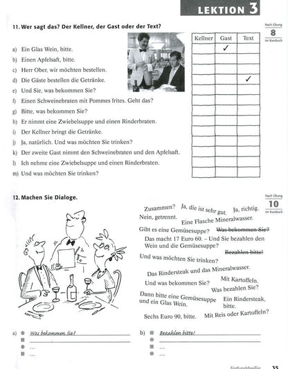 Heiko Bock: Themen aktuell 1. Arbeitsbuch