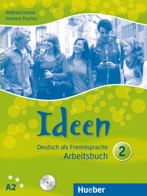 Herbert Puchta: Ideen 2. Arbeitsbuch mit 2 Audio-CDs zum Arbeitsbuch. Deutsch als Fremdsprache