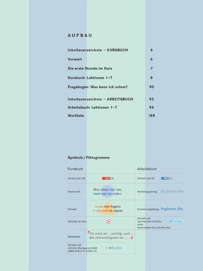 Silke Hilpert: Schritte plus 5. Kursbuch + Arbeitsbuch mit Audio-CD zum Arbeitsbuch und interaktiven Übungen