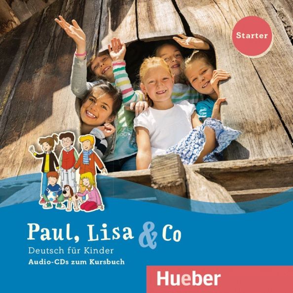 Manuela Georgiakaki: Paul, Lisa & Co. Starter. 2 Audio-CDs