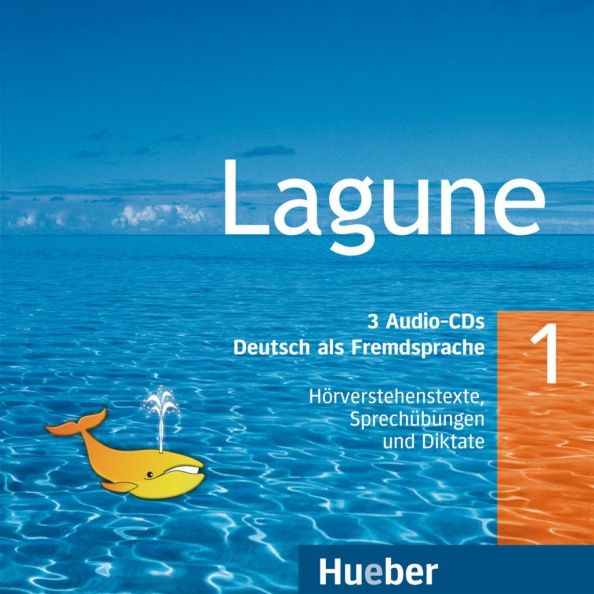 Jutta Muller: Lagune 1. 3 Audio-CDs. Deutsch als Fremdsprache