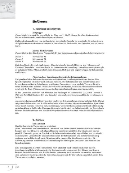 Gabriele Kopp: Planet 2. Lehrerhandbuch. A2. Deutsch für Jugendliche. Deutsch als Fremdsprache