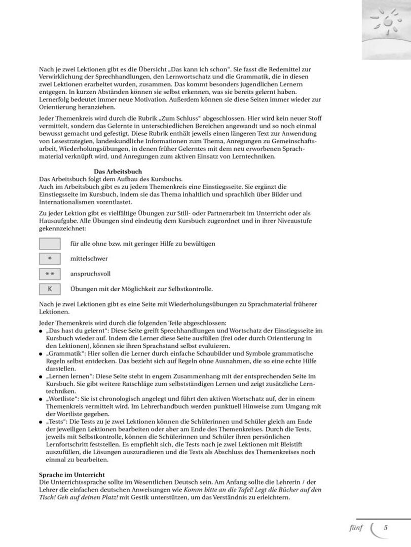 Gabriele Kopp: Planet 2. Lehrerhandbuch. A2. Deutsch für Jugendliche. Deutsch als Fremdsprache