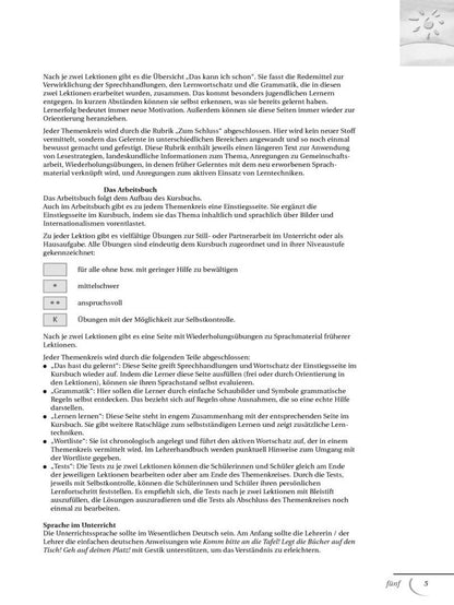 Gabriele Kopp: Planet 2. Lehrerhandbuch. A2. Deutsch für Jugendliche. Deutsch als Fremdsprache
