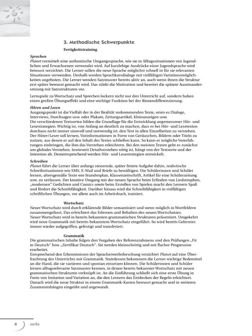 Gabriele Kopp: Planet 2. Lehrerhandbuch. A2. Deutsch für Jugendliche. Deutsch als Fremdsprache