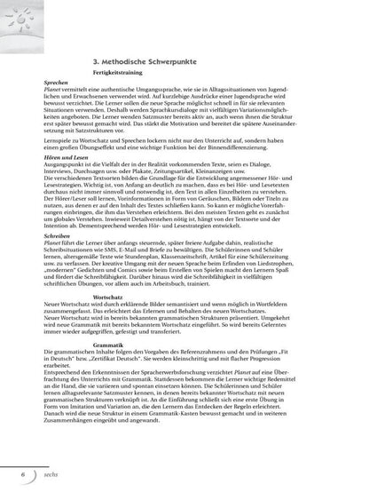 Gabriele Kopp: Planet 2. Lehrerhandbuch. A2. Deutsch für Jugendliche. Deutsch als Fremdsprache