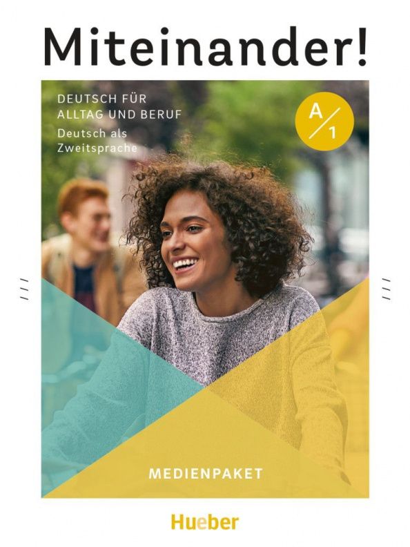 Franz Specht: Miteinander! Deutsch fur Alltag und Beruf A1. Medienpaket. Deutsch als Zweitsprache