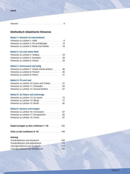 Monika Eder: Deutsch 1. Lehrerhandbuch. Deutsch als Fremdsprache
