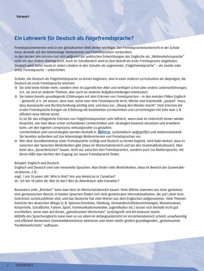 Monika Eder: Deutsch 1. Lehrerhandbuch. Deutsch als Fremdsprache