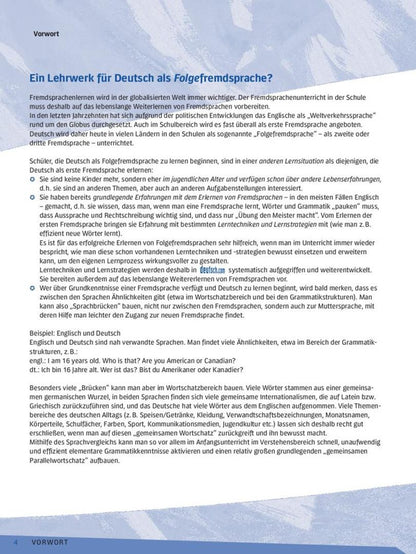 Monika Eder: Deutsch 1. Lehrerhandbuch. Deutsch als Fremdsprache