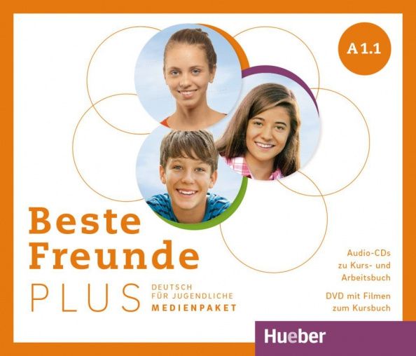 Manuela Georgiakaki: Beste Freunde Plus A1.1. Medienpaket. Deutsch für Jugendliche. Deutsch als Fremdsprache