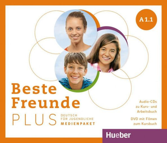 Manuela Georgiakaki: Beste Freunde Plus A1.1. Medienpaket. Deutsch für Jugendliche. Deutsch als Fremdsprache