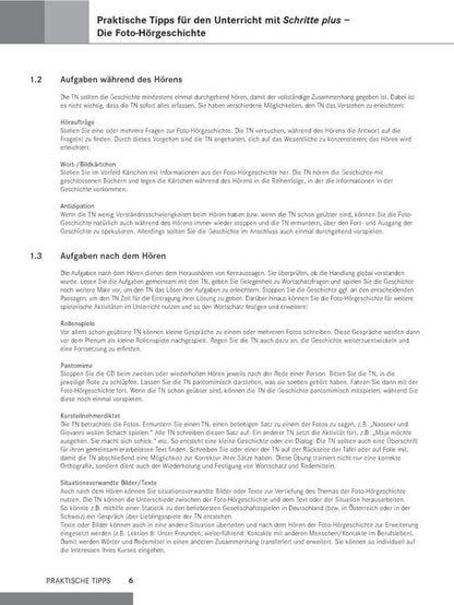Petra Klimaszyk: Schritte plus 6. Lehrerhandbuch. Deutsch als Fremdsprache