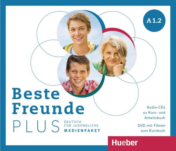 Manuela Georgiakaki: Beste Freunde Plus A1.2. Medienpaket. Deutsch für Jugendliche. Deutsch als Fremdsprache