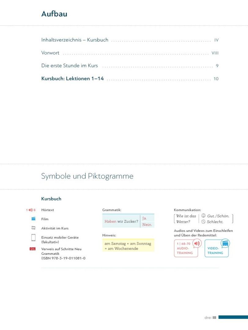Franz Specht: Schritte international Neu 1+2. Kursbuch. Deutsch als Fremdsprache