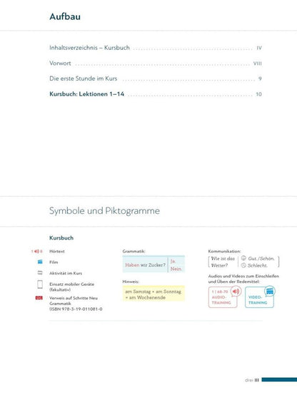 Franz Specht: Schritte international Neu 1+2. Kursbuch. Deutsch als Fremdsprache