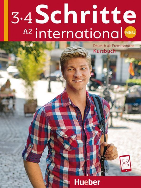 Silke Hilpert: Schritte international Neu 3+4. Kursbuch. Deutsch als Fremdsprache