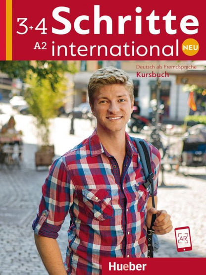 Silke Hilpert: Schritte international Neu 3+4. Kursbuch. Deutsch als Fremdsprache