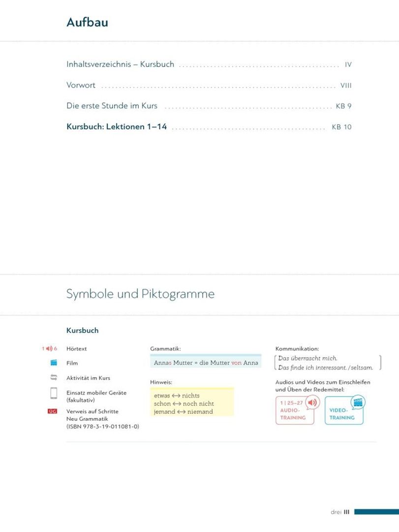 Silke Hilpert: Schritte international Neu 3+4. Kursbuch. Deutsch als Fremdsprache