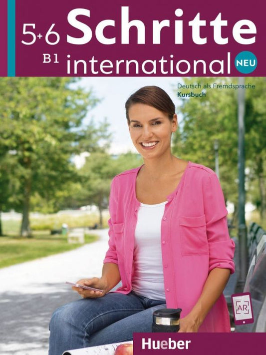 Silke Hilpert: Schritte international Neu 5+6. Kursbuch. Deutsch als Fremdsprache