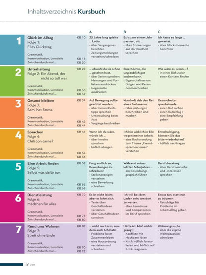 Silke Hilpert: Schritte international Neu 5+6. Kursbuch. Deutsch als Fremdsprache