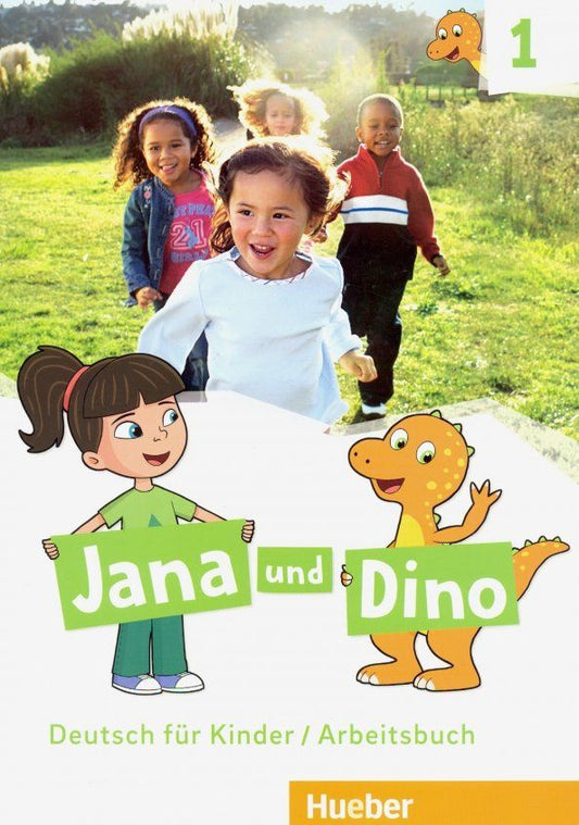 Manuela Georgiakaki: Jana und Dino 1. Arbeitsbuch. Deutsch fur Kinder