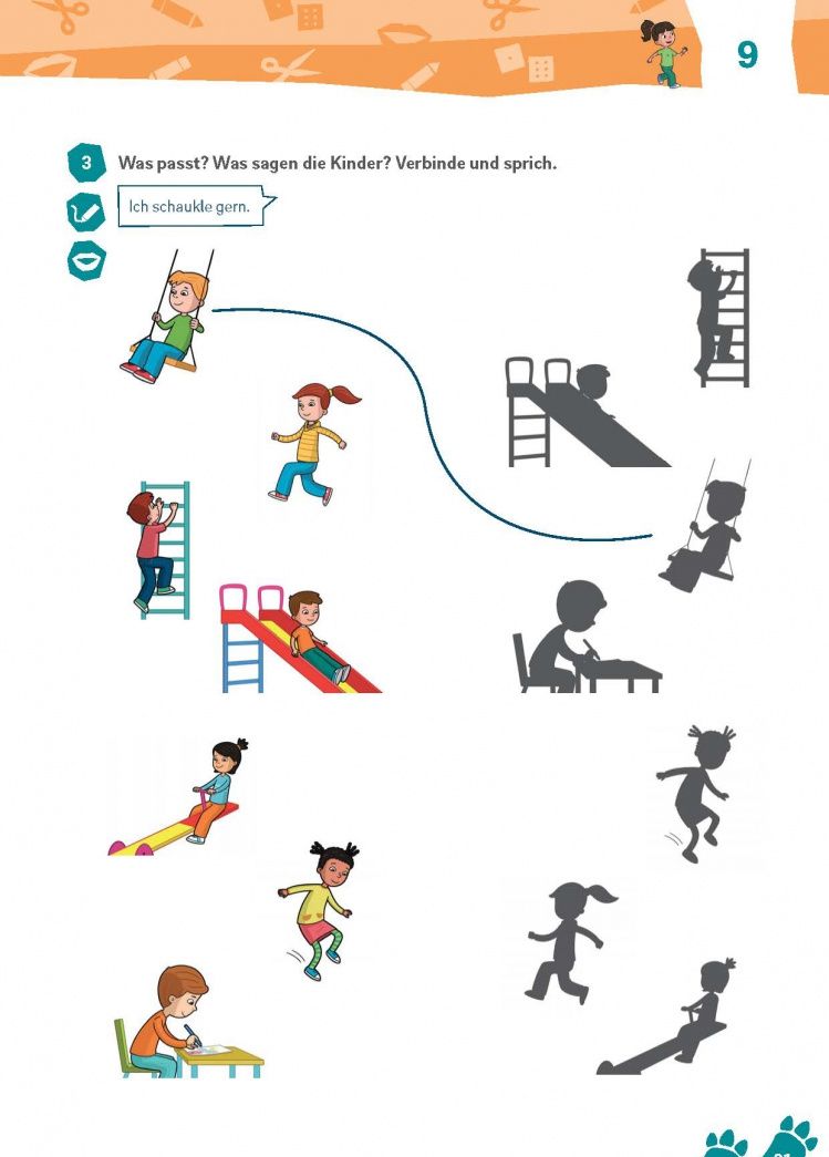 Manuela Georgiakaki: Jana und Dino 1. Arbeitsbuch. Deutsch fur Kinder