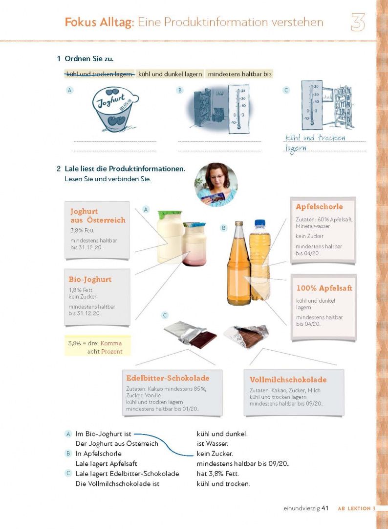 Angela Pude: Schritte plus Neu 1+2. Arbeitsbuch mit Audios online. Deutsch als Zweitsprache für Alltag und Beruf