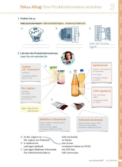 Angela Pude: Schritte plus Neu 1+2. Arbeitsbuch mit Audios online. Deutsch als Zweitsprache für Alltag und Beruf