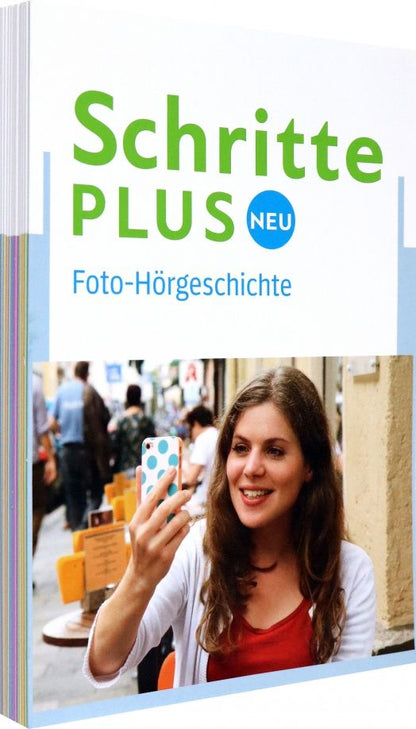 Schritte plus Neu 1+2. Posterset. Deutsch als Zweitsprache