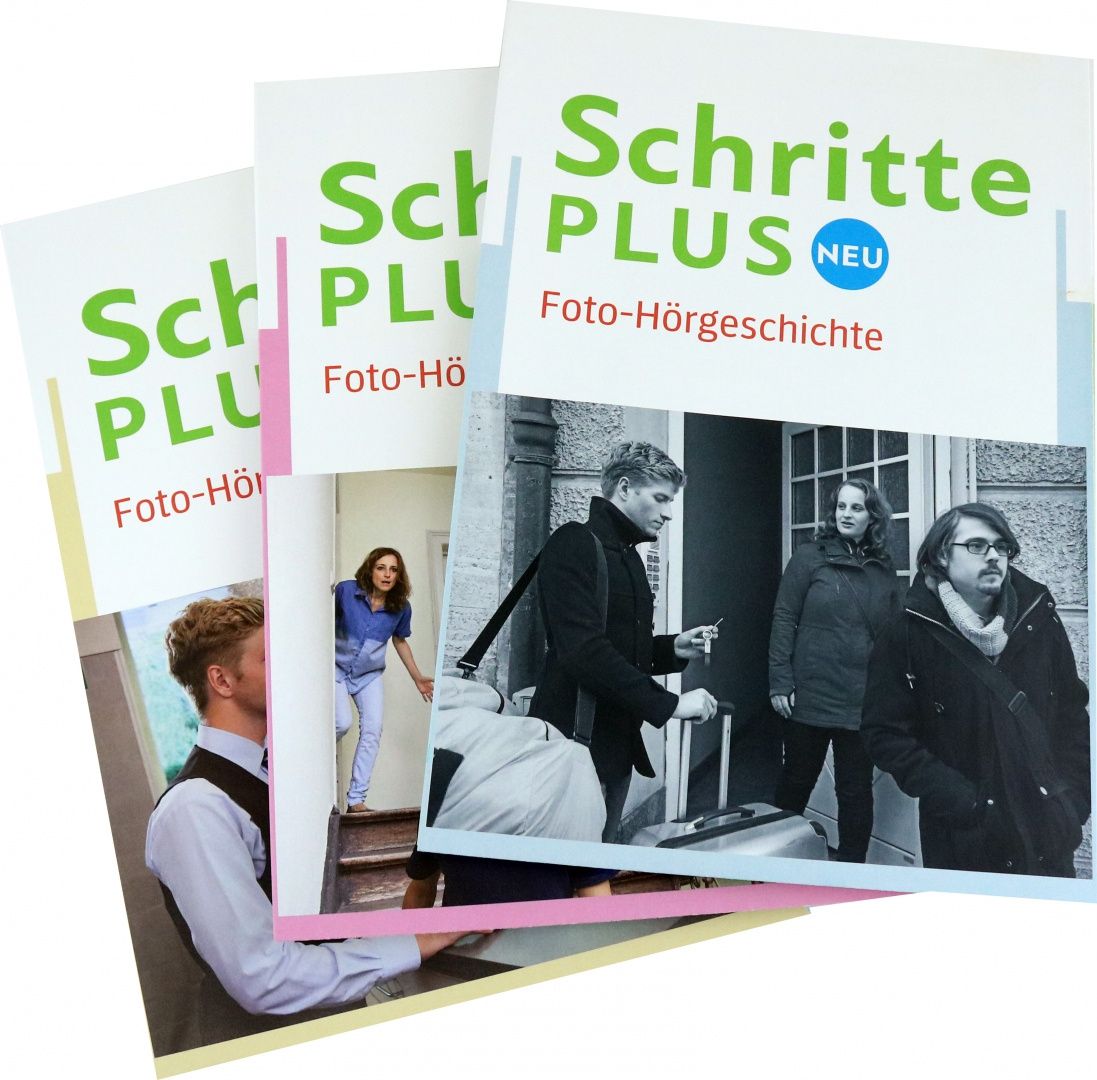 Schritte plus Neu 3+4. Posterset. Deutsch als Zweitsprache