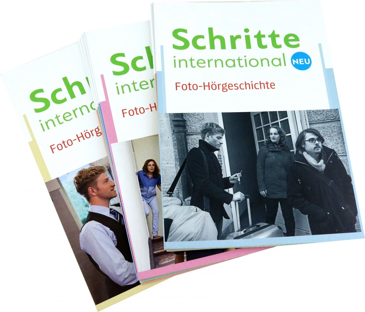 Schritte international Neu 3+4. Posterset. Deutsch als Fremdsprache