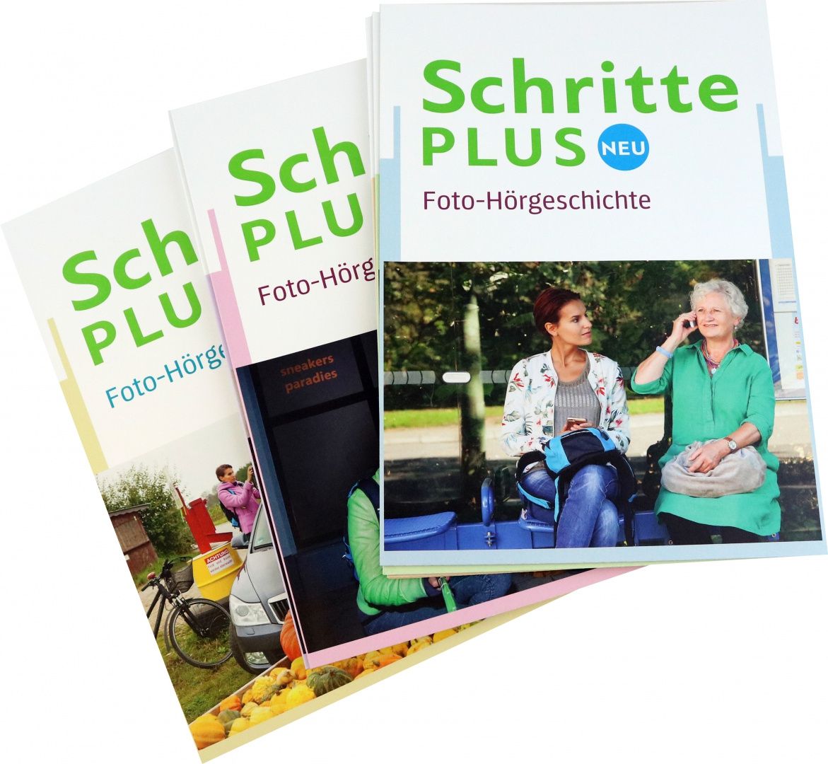 Schritte plus Neu 5+6. Posterset. Deutsch als Zweitsprache