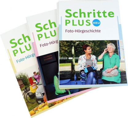 Schritte plus Neu 5+6. Posterset. Deutsch als Zweitsprache