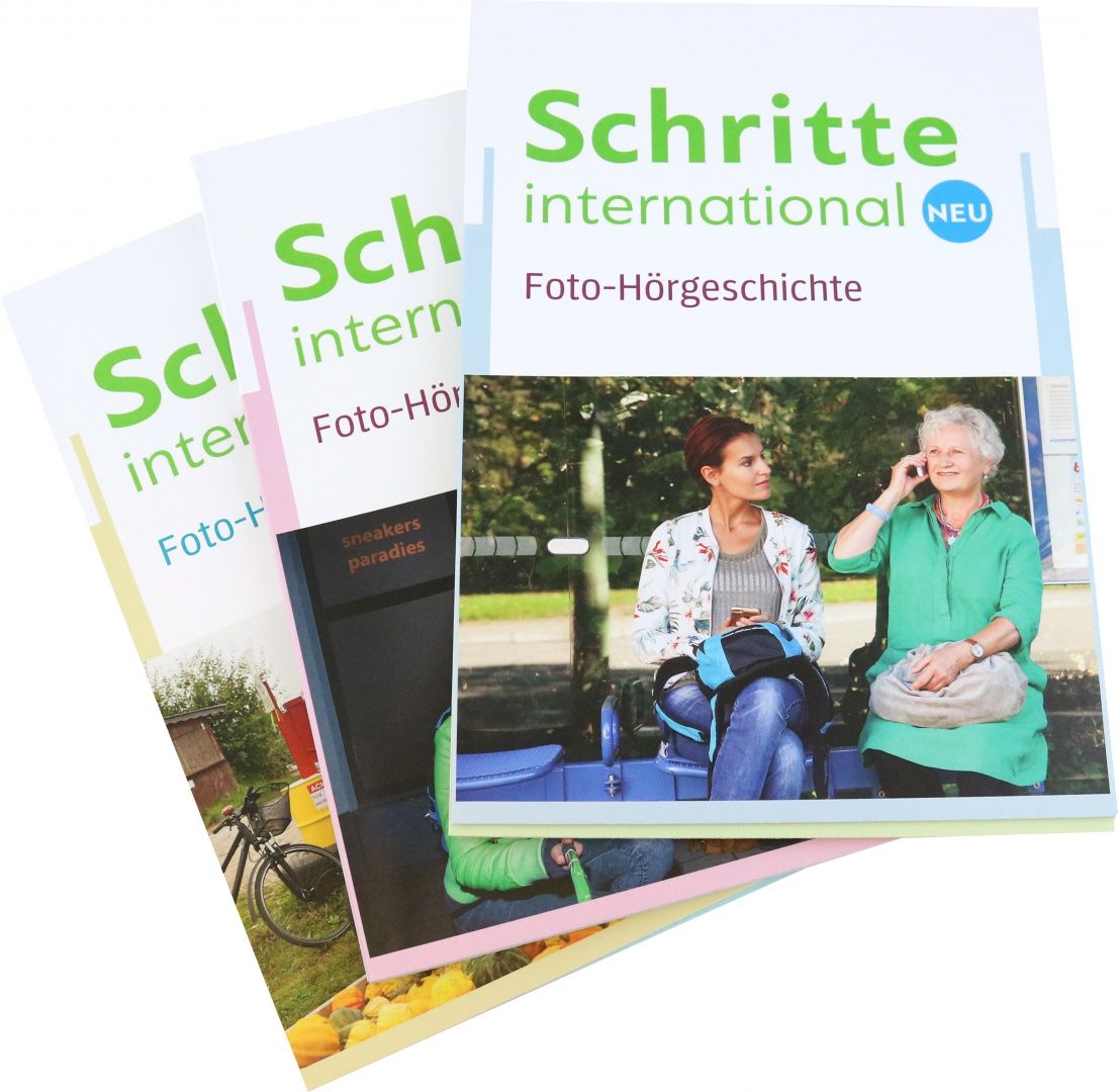 Schritte international Neu 5+6. Posterset. Deutsch als Fremdsprache