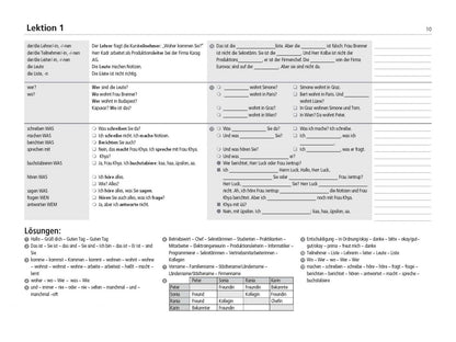 Norbert Becker: Alltag, Beruf & Co. 1. Wörterlernheft. Deutsch als Fremdsprache