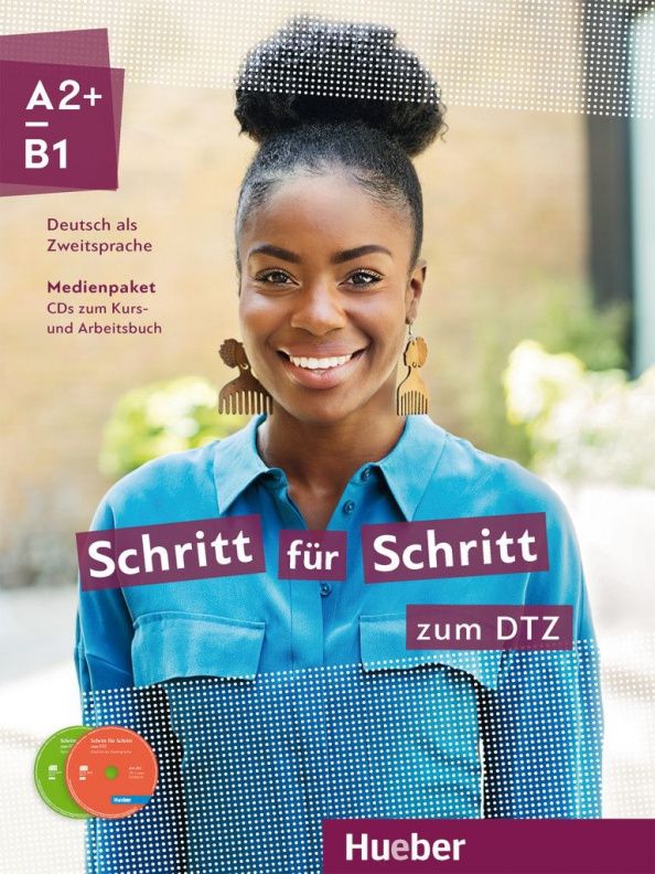 Angela Pude: Schritt für Schritt zum DTZ. Medienpaket, 3 Audio-CDs. Deutsch als Zweitsprache