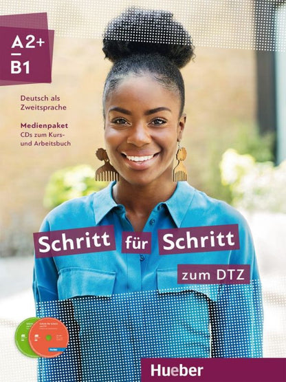 Angela Pude: Schritt für Schritt zum DTZ. Medienpaket, 3 Audio-CDs. Deutsch als Zweitsprache