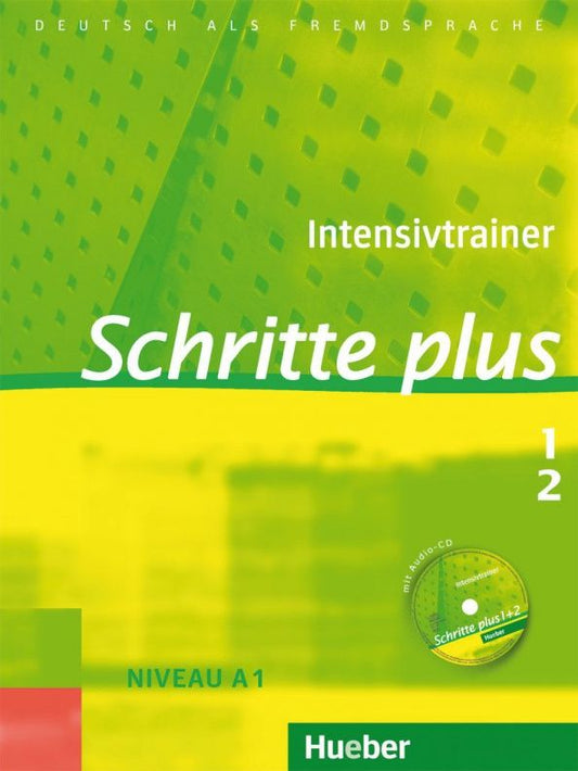 Franz Specht: Schritte plus 1+2. Intensivtrainer mit Audio-CD zu Band 1 und 2. Deutsch als Fremdsprache