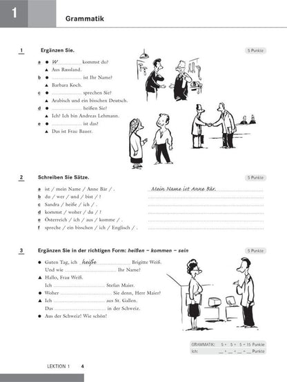 Franz Specht: Schritte plus 1+2. Intensivtrainer mit Audio-CD zu Band 1 und 2. Deutsch als Fremdsprache