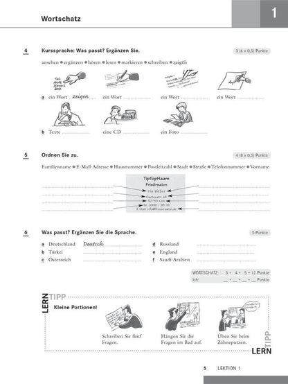 Franz Specht: Schritte plus 1+2. Intensivtrainer mit Audio-CD zu Band 1 und 2. Deutsch als Fremdsprache
