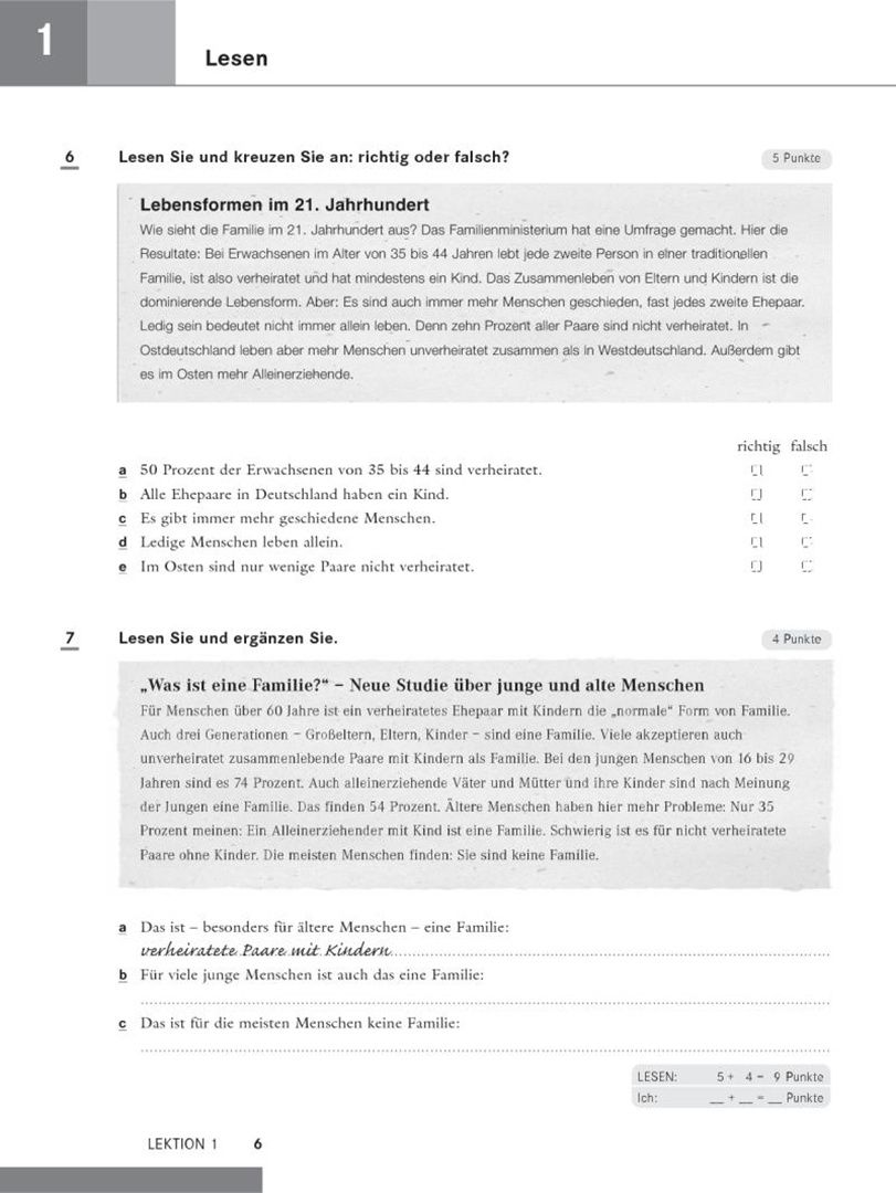 Daniela Niebisch: Schritte plus 3+4. Intensivtrainer mit Audio-CD zu Band 3 und 4. Deutsch als Fremdsprache