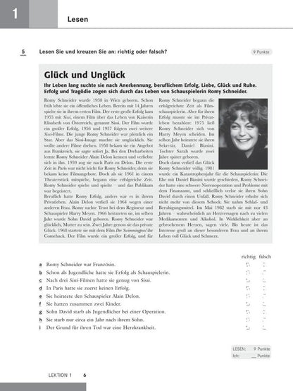 Daniela Niebisch: Schritte plus 5+6. Intensivtrainer mit Audio-CD zu Band 5 und 6. Deutsch als Fremdsprache