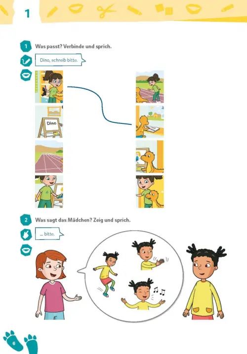 Jana und Dino 2. Arbeitsbuch