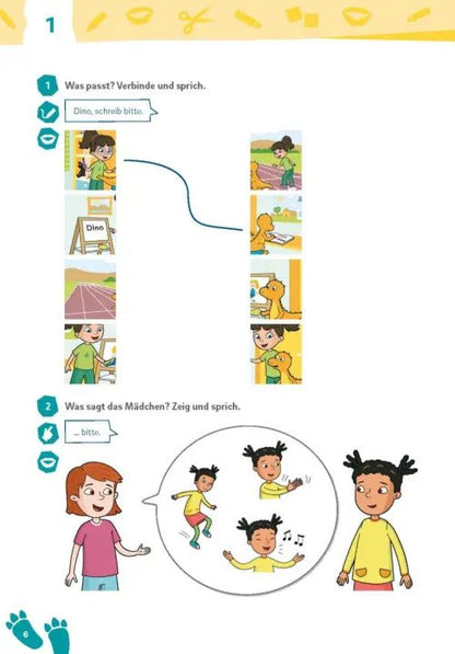 Jana und Dino 2. Arbeitsbuch