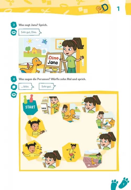 Jana und Dino 2. Arbeitsbuch