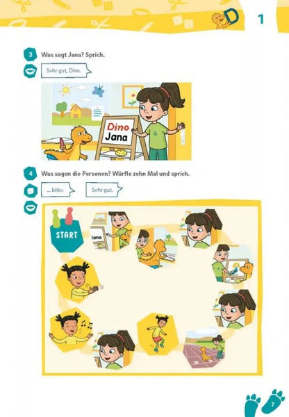 Jana und Dino 2. Arbeitsbuch